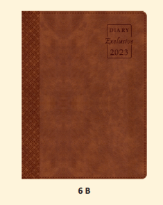 Nescafe 1DT Planner Dairy (Natural) : 6B