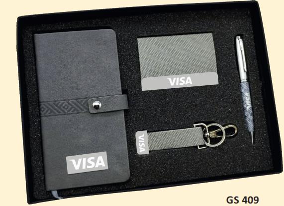 EXECUTIVE GIFT SET-4 : GS409  VISA