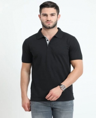 Alcis Victory Polo- T shirt Black (M)