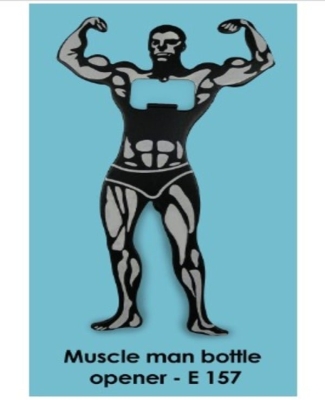 Muscle man Bottle opener