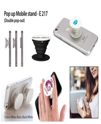 Pop up Mobile stand | Double pop out | With real 3M tape