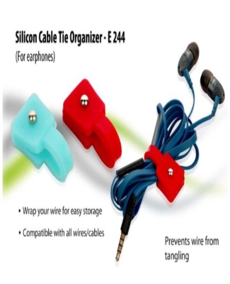 Cable tie organizer (silicon)