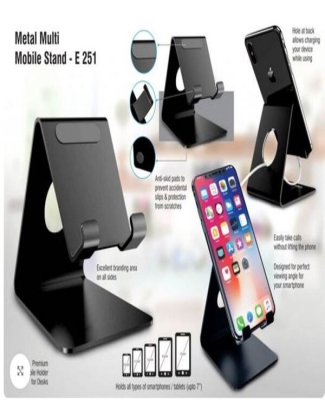 Metal universal mobile stand