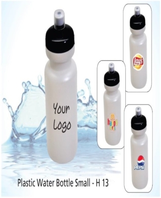 Plastic Water Bottle Small