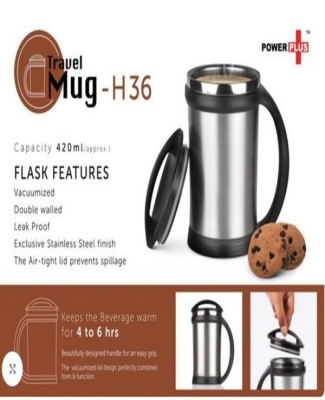 Power Plus Vacuumized travel mug