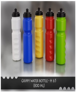 Grippy sipper water bottle (800 ml)