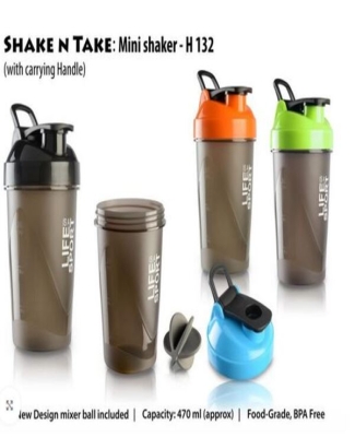 Shake n Take: Mini shaker with Handle (with box)