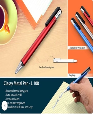 Classy Metal Pen