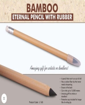 Bamboo Eternal pencil with rubber