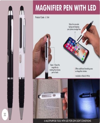 Magnifier Pen with LED