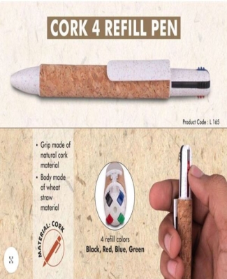 Cork 4 refill pen