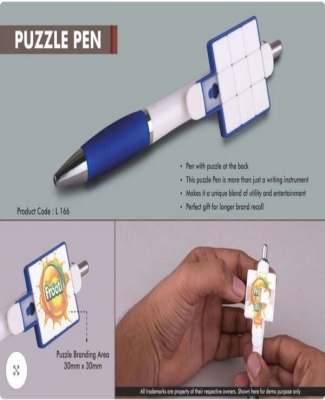 Puzzle pen