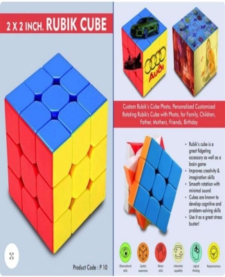 2 x 2 inch Rubik Cube