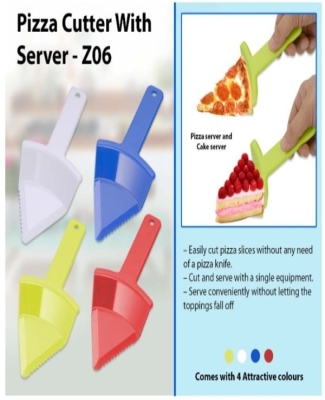 Pizza Cutter with server