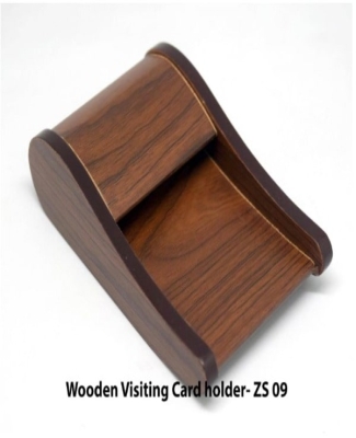 Wooden Visiting card holder