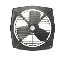 Bahar 150 mm Metallic Grey Dom Ex Fan