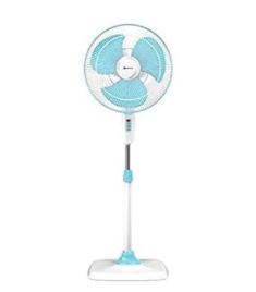 Pedestal Fan Rapido 400 mm Pearl Blue Pedestal Fan