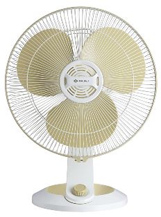 Table Fan Veloce 400 mm Champagne Fizz Table Fan