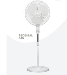 Pedestal Fan Veloce Pedestal 400 mm White