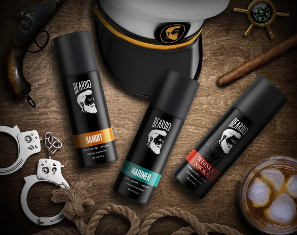 BEARDO ICONIC BODY PERFUME SET