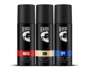 BEARDO ULTIMATE PERFUME BODY SPRAY TRIO