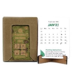 Plantable Calender - Pack BG60