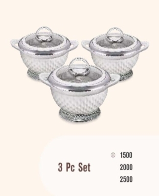 Ceramica Set of 3