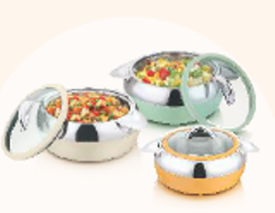 Casserole Set Crystal 5000-6000-7000