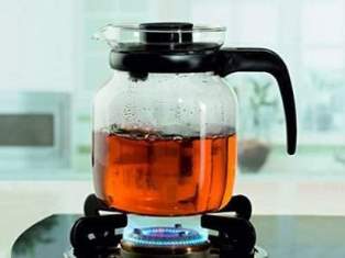 F/MW/P CARAFE WITH STRAINER BLACK