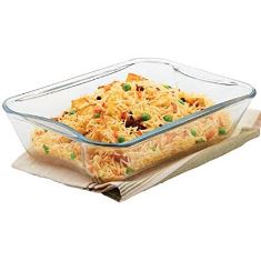 BAKE - N - SERVE RECTANGULAR DISH (NEW ARRIVAL)