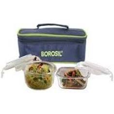 SET OF 2 LUNCH BOX SQUARE 320 ml + ROUND 240 ml