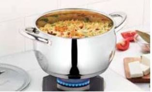 COOKFRESH  STAINLESS STEEL TRI - PLY HANDI CASSEROLE