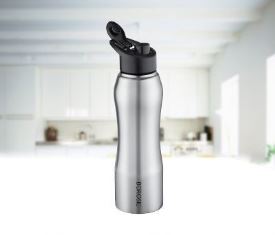 GRIP - N - SIP 1000 STAINLESS STEEL BOTTLE - SS (NEW ARRIVAL)