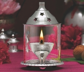 AKHAND DIYA NICKEL