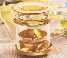 BOROSIL DIFFUSER BRASS