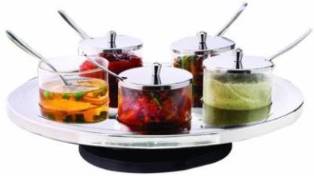 ORBIT TRAY SET OF 5