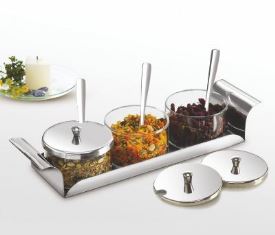 ZEST CONDIMENT TRAY