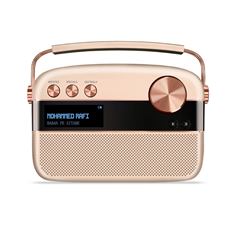 Saregama Carvaan Gold & Rose Gold