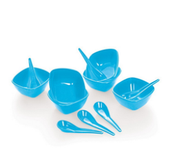 CELLOWARE SOUP 12 PCS SET SQUARE