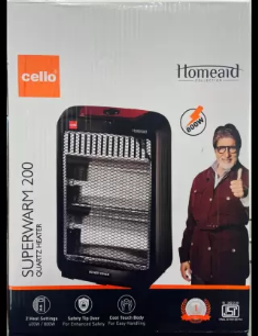 Room Heater Superwarm 200 (Quartz, 800W)