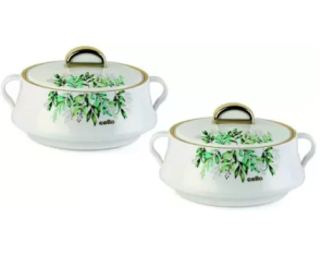 CASSEROLES MIDAS 2 PCS SET (1000+1000)