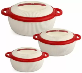 CASSEROLES WOW 3PCS SET (500+1000+1500)