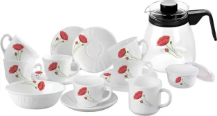 IMPERIAL GIFT SETS  HIGH TEA SET 17 PCS