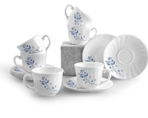 Bella Cup & Saucer Regular (Set of 6)