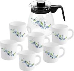 DAZZLE SERIES  Coffee Set 07 pcs