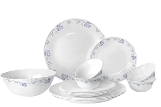 ZARAH SERIES  Dinner Set 13 pcs