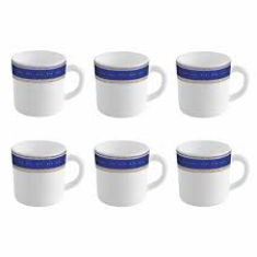 ZARAH SERIES  Zarah Platini Stella Mug Medium 06 pcs