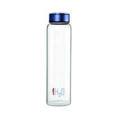 H2O BOROSILICATE BOTTLE 600ml - ASSORTED