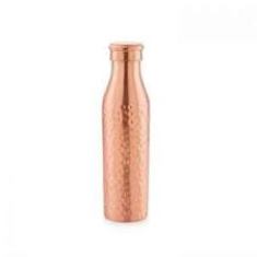 Shatayu Matt Hammered Copper Bottle  1000