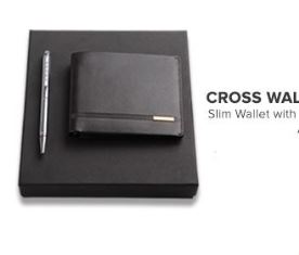 CLASSIC CENTURY SLIM WALLET+ PEN COMBO